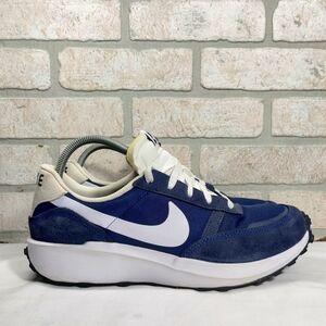 Nike Waffle Debut Athletic Shoes Men 10.5 Midnight Navy Streetwear Sneakers